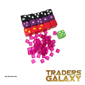 Bot War Dice and Energy Set