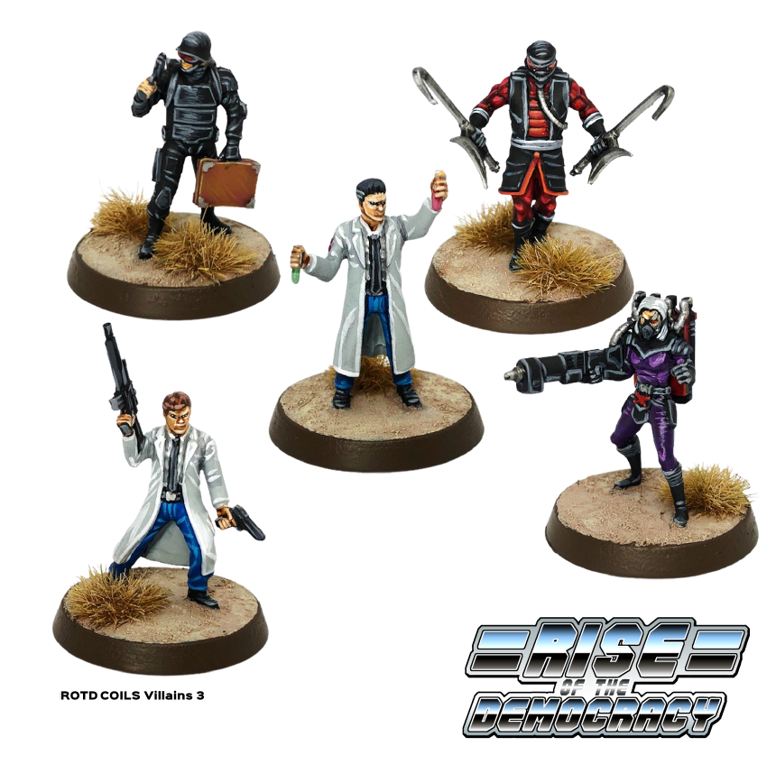 C.O.I.L.S - Villains of COILS 3