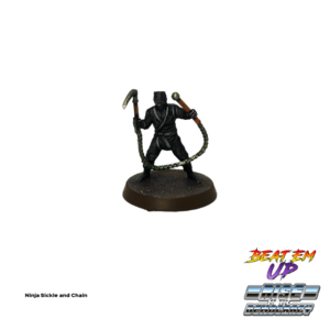 The Green Tentacle Ninja Sickle & Chain