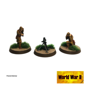 French Mortar Team