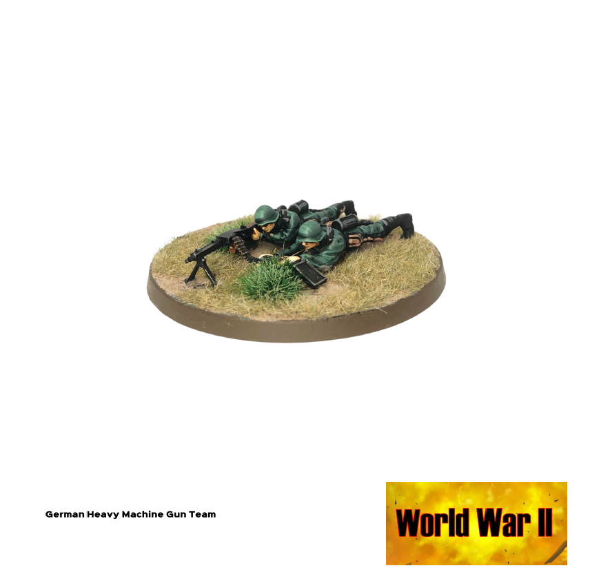 German Heavy Machine Gun Team