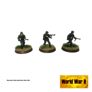 German Sub Machine Guns