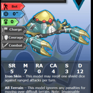 Alternative view of Atlantican Scuttler Attack Tank