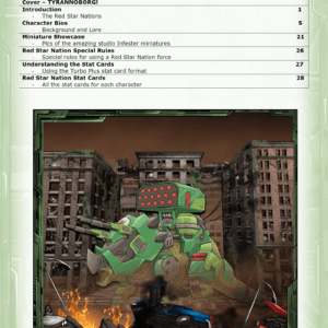 Alternative view of Red Star Nation Digital Faction Guide