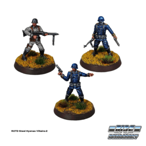 Steel Hyenas Villains Pack 2