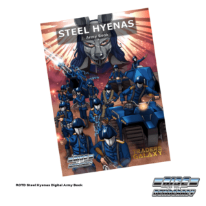 Steel Hyenas Digital Army Book and Stat Cards for ROTD