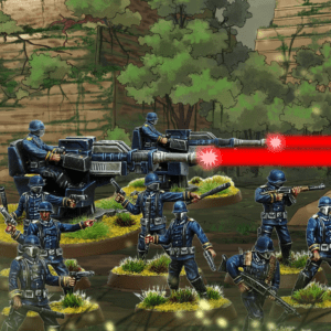 Alternative view of Steel Hyenas Digital Army Book and Stat Cards for ROTD