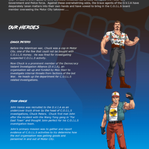 Alternative view of Beat Em Up Digital Compendium Volume 1
