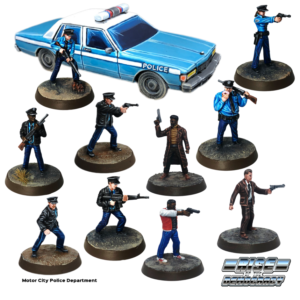 Motor City Police Department (Digital Stat Cards Included)