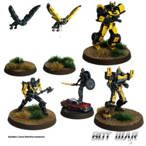 Golden Lions Reinforcements