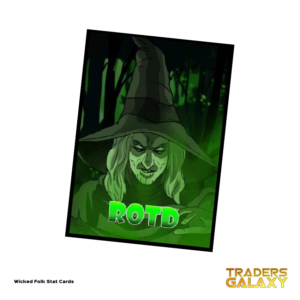 Alternative view of Wicked Witches and Woods - Includes digital stat cards.