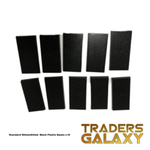 30mm x 60mm cavalry bases x 10