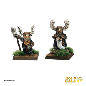 Dwarf Lord Heroes set 1