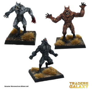 Werewolves 60mm Tall
