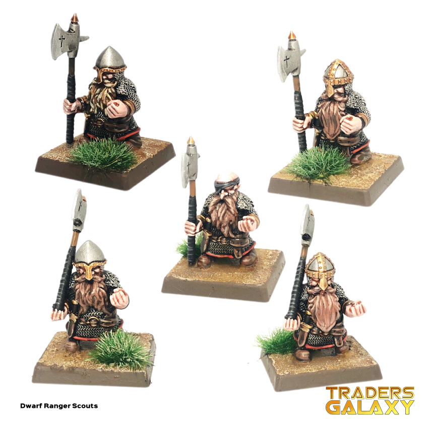 Dwarf Rangers - Traders Galaxy
