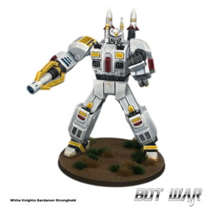 White Knights Gardanon Stronghold Mega Fortress Bot