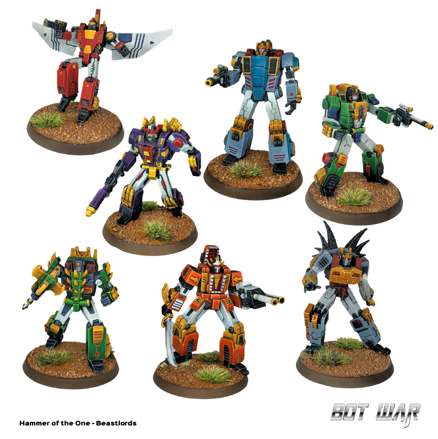 Hammer of the One - Beastlords Starter Box