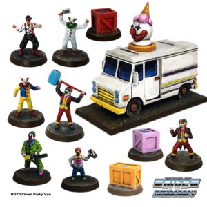 Clown Van Party - Includes ROTD Digital Stat Cards