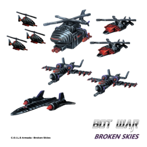 C.O.I.L.S Armada - Includes Broken Skies Digital Stat Cards