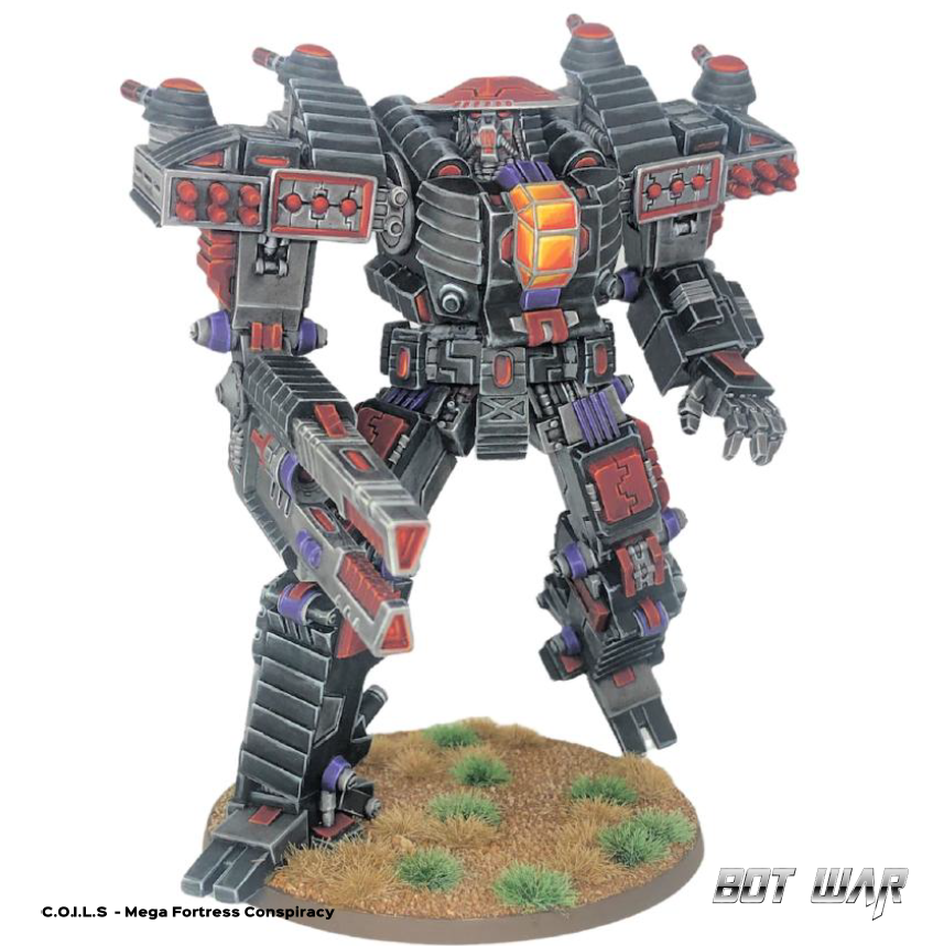 Conspiracy Mega Fortress Bot