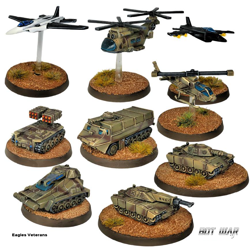 The Eagles Veterans Starter Set