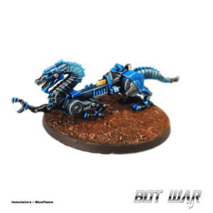 Immolators - Blueflame Resurrected