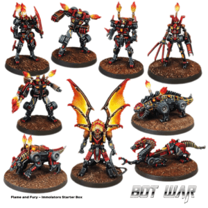 Immolators - Flames of Fury Starter Box