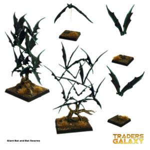 Giant Bats and Bat Swarms