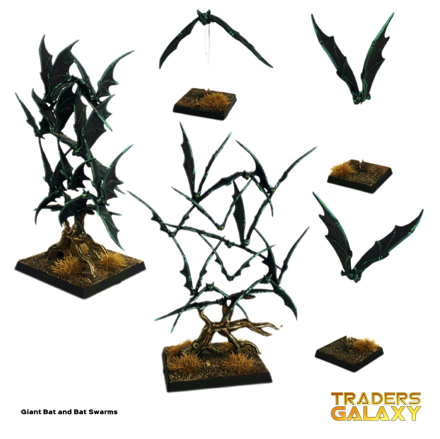 Giant Bats and Bat Swarms