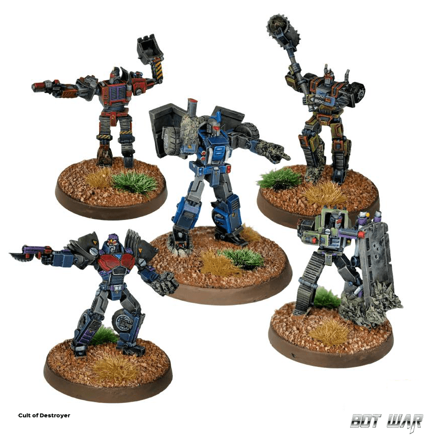 Deceiver Cult of the Destroyer