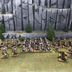 Alternative view of Boris Beaufont's Crusader Dwarf Battalion