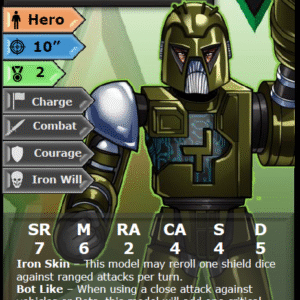 Alternative view of Red Star Nation ROTD - Digital Stat Cards