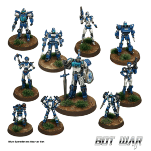 Blue Speedsters Starter Box