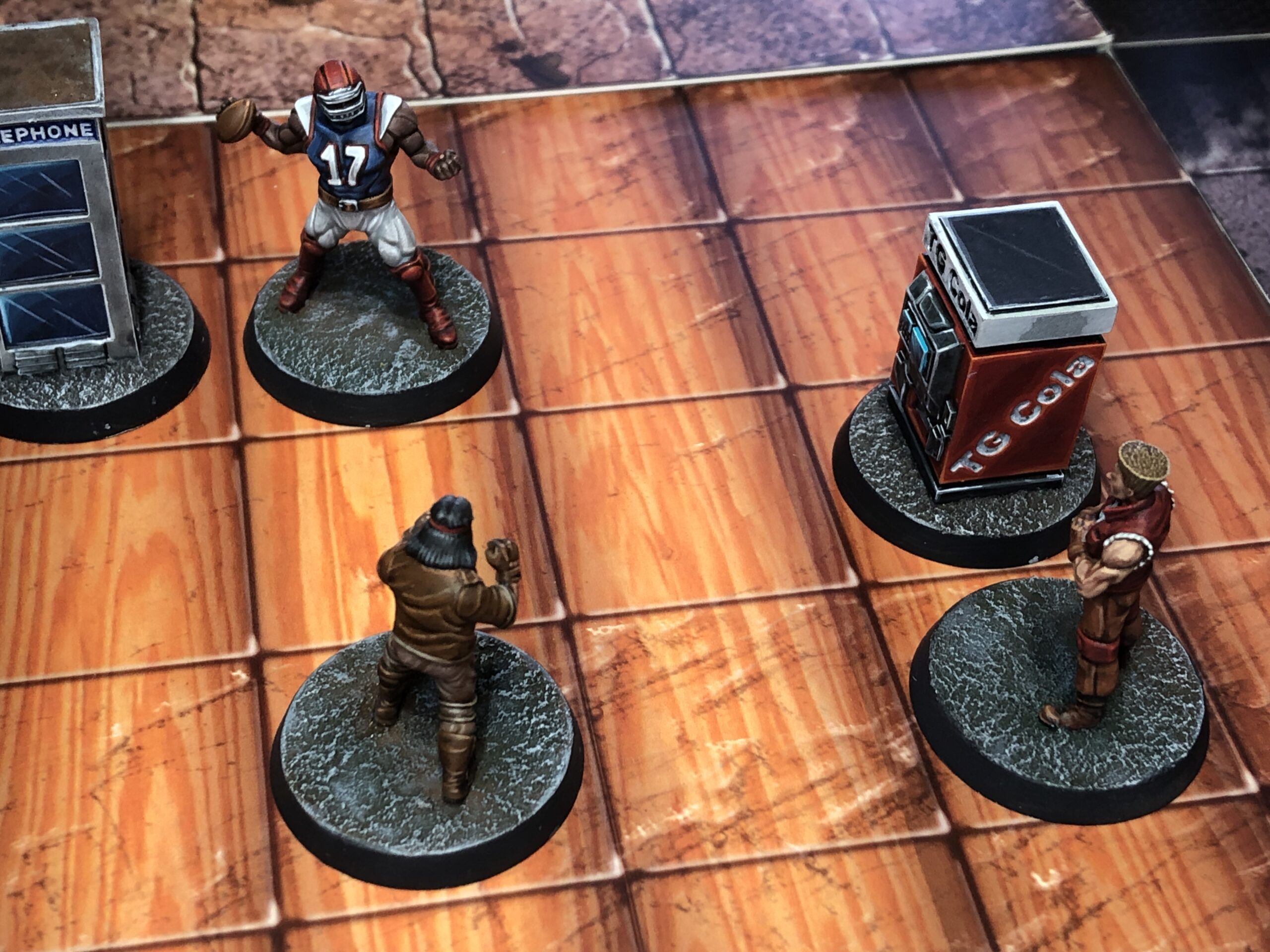 Beat Em Up Miniature Game Kickstarter Update Parts - PREORDER - Expected Ship Date February 2026