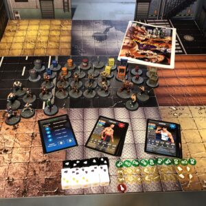Beat Em Up Miniature Game - PREORDER - Expected Ship Date February 2026