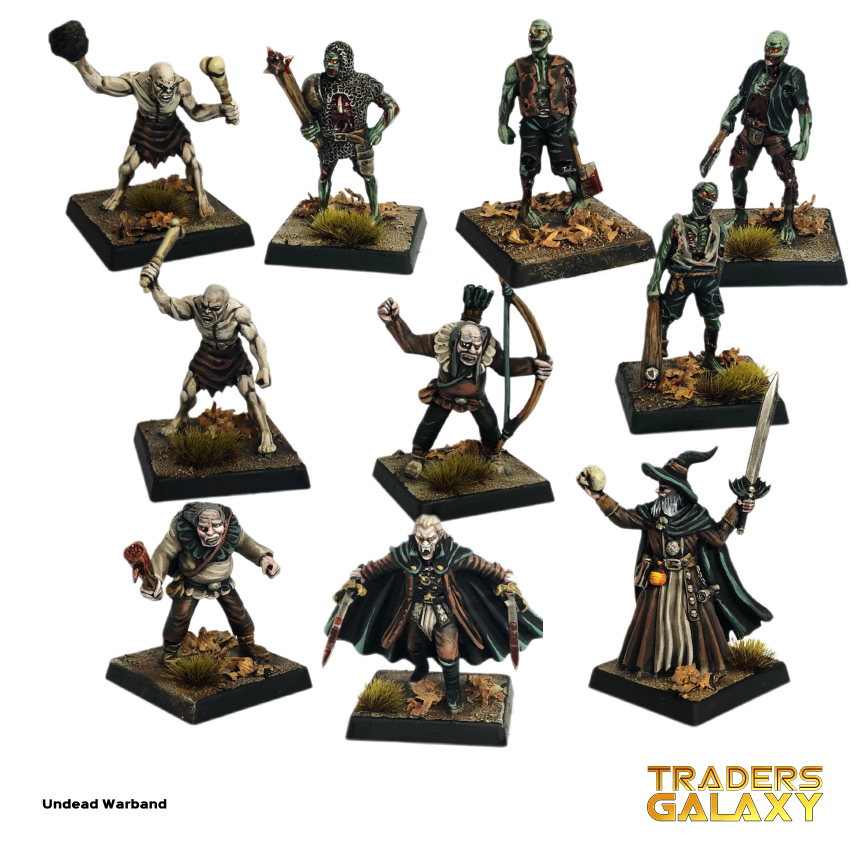 Undead Warband - Includes ROTD Digital Stat Cards