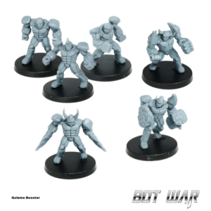 Darkstones Golem Booster