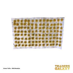 Wild Meadow Grass Tufts