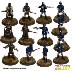 Ned Kelly Gang and Victorian Police