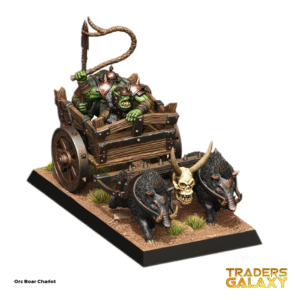 Alternative view of Orc Chariot/Wagon