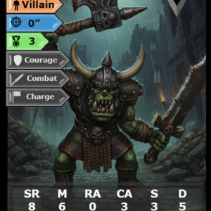 Alternative view of Orc Warband