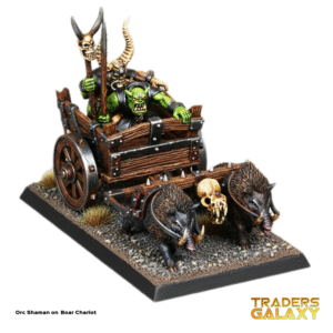 Alternative view of Orc Shaman Chariot/Wagon