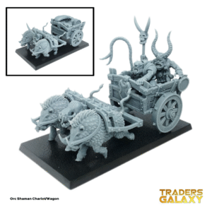 Orc Shaman Chariot/Wagon