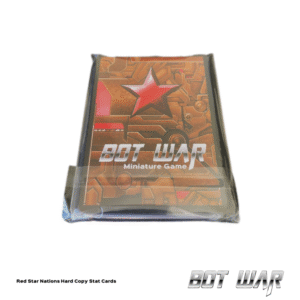 Red Star Nations Hard Copy Stat Card Pack