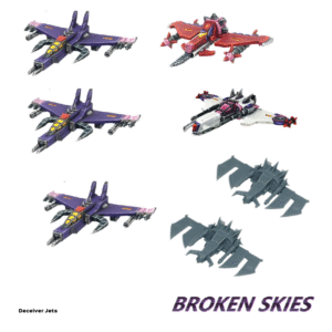 Deceivers - Broken Skies