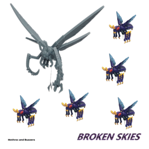 Hivelords Air Attack - Broken Skies