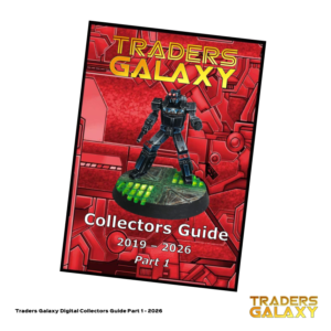 Traders Galaxy Digital Collectors Guide 2026 - Part 1 - BotWar
