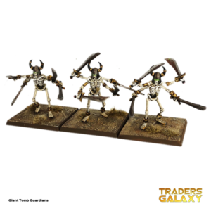 Giant Skeleton Tomb Guardians