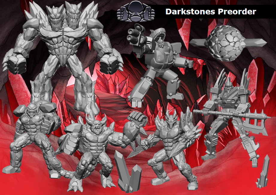 Darkstones - Preorder - Expected Ship Date early March