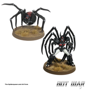 Spiderqueen and Alt Form - Preorder - Expected Ship Date early March